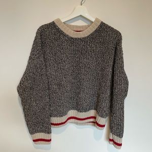 Roots Cable Knit Cabin Sweater